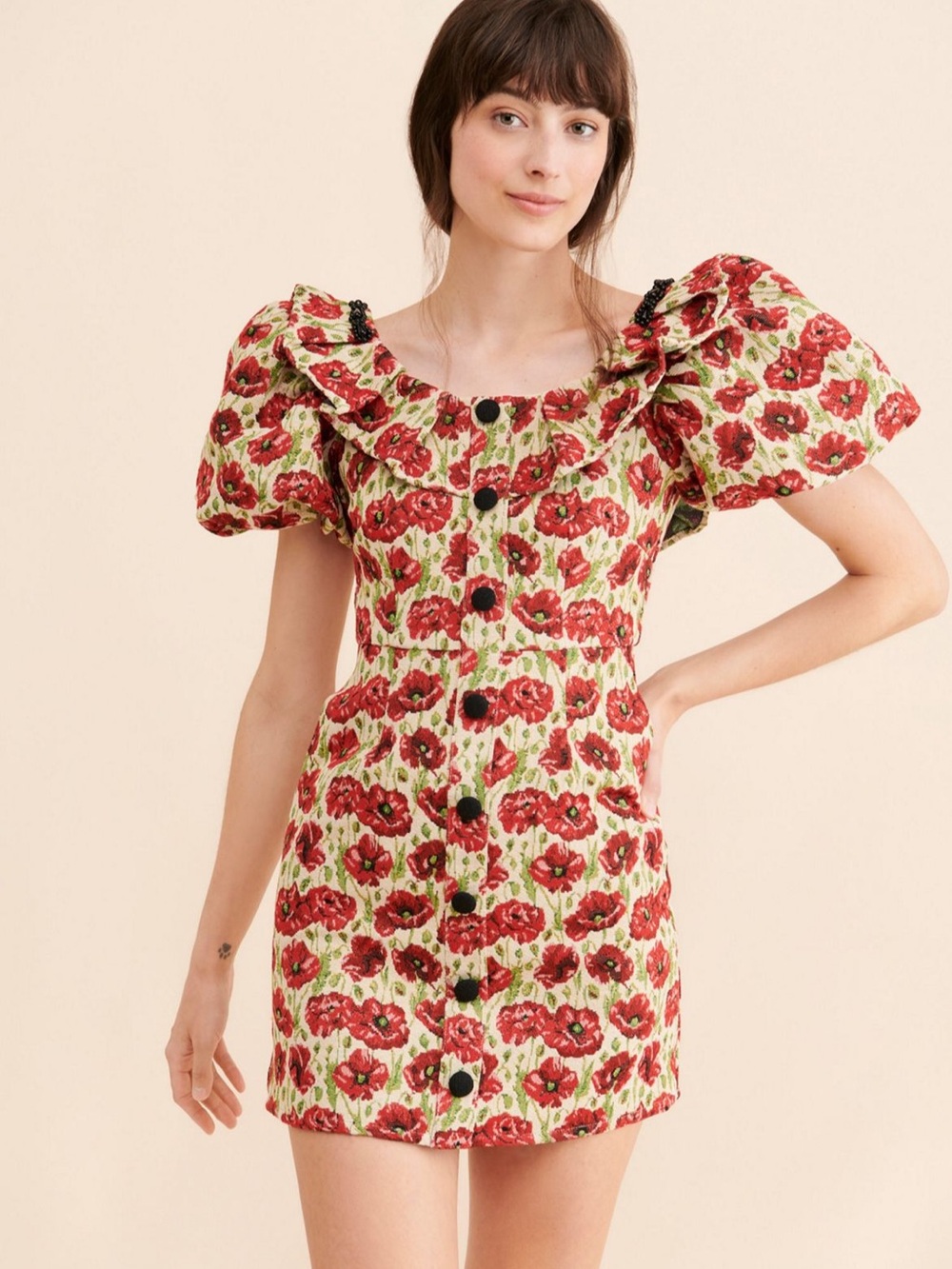 Sister Jane Poppy Mini Dress